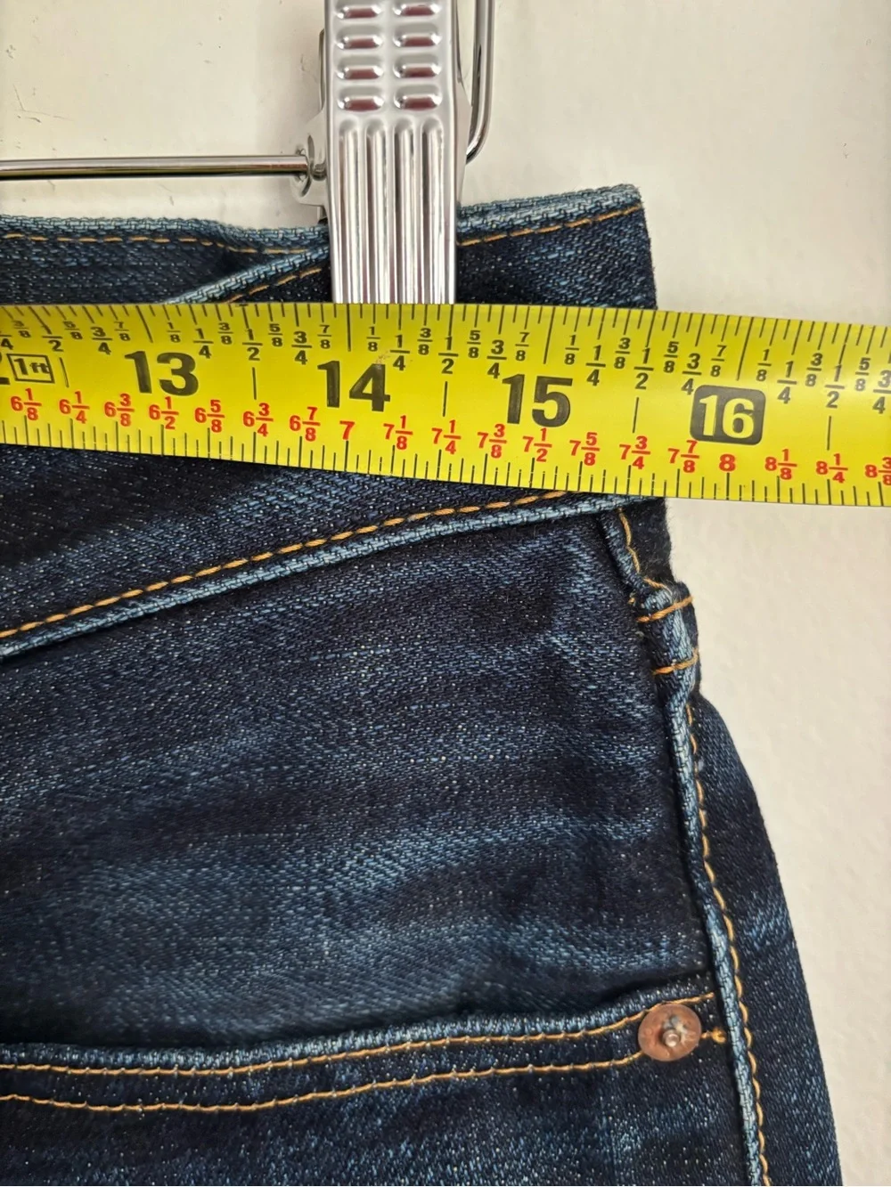 Momotaro Jeans Men 31 Pink Selvedge Denim Going To Battle Stripes Made In Japan